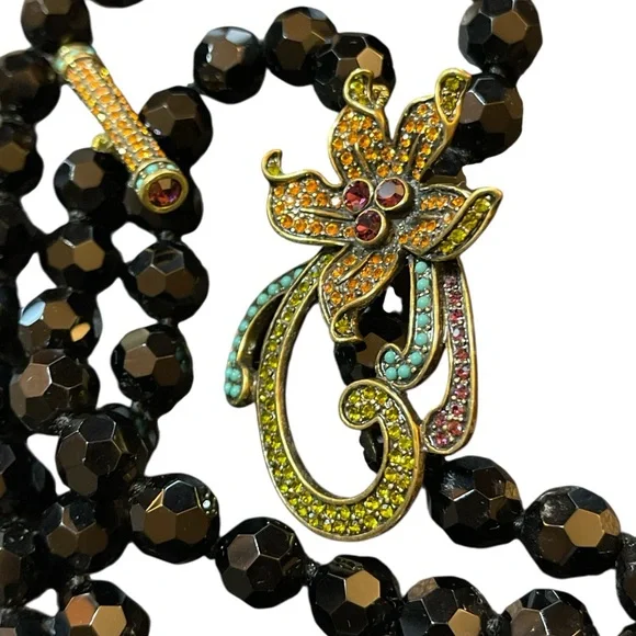 Heidi Daus  Swarovski Crystal Necklace - Picture 4 of 16